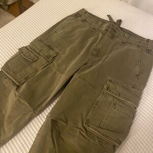 Abercrombie Mens cargo pants